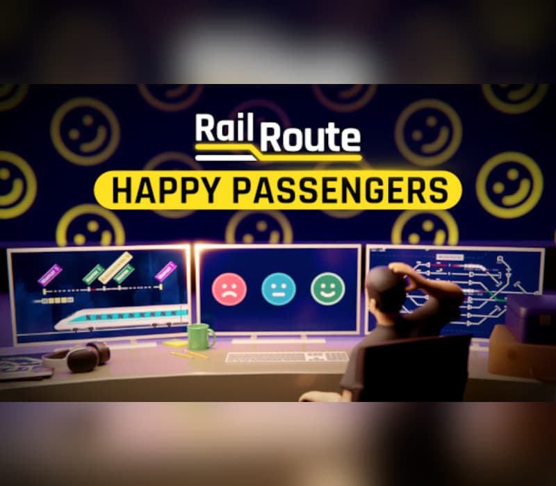 Rail Route - Happy Passengers cover art