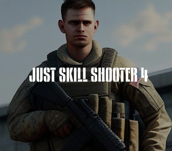Just Skill Shooter 4 cover art