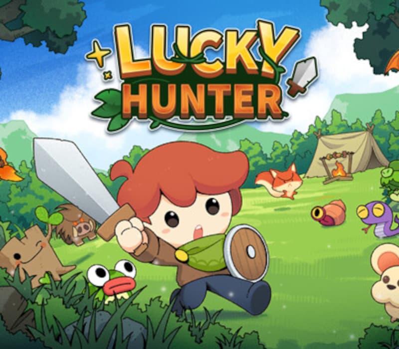 Lucky Hunter  cover art