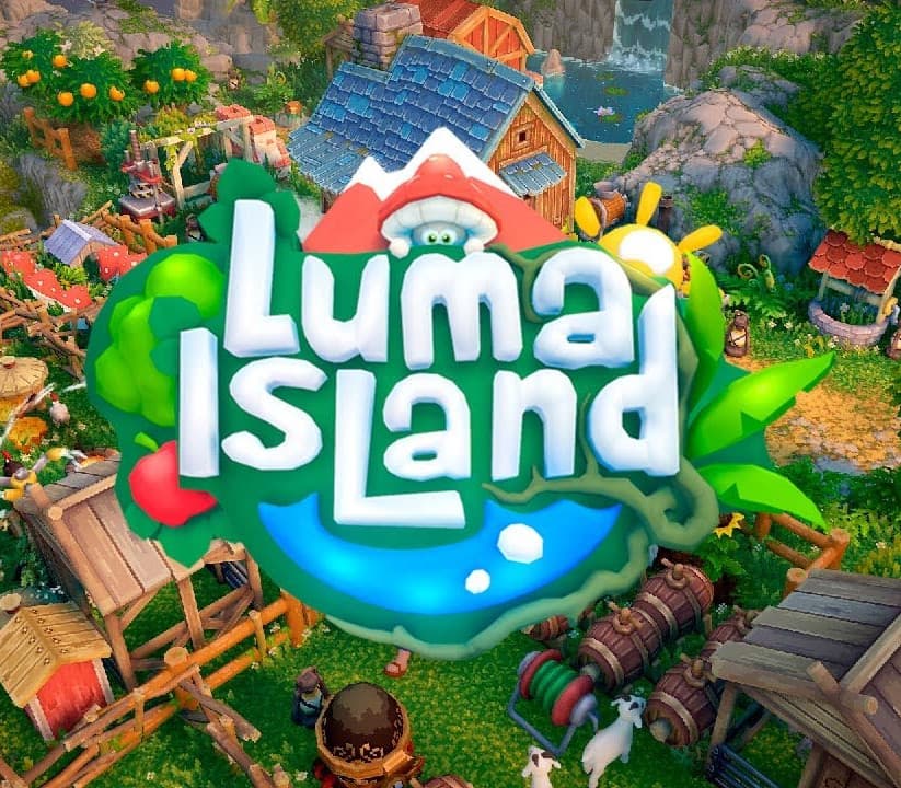 Luma Island  cover art