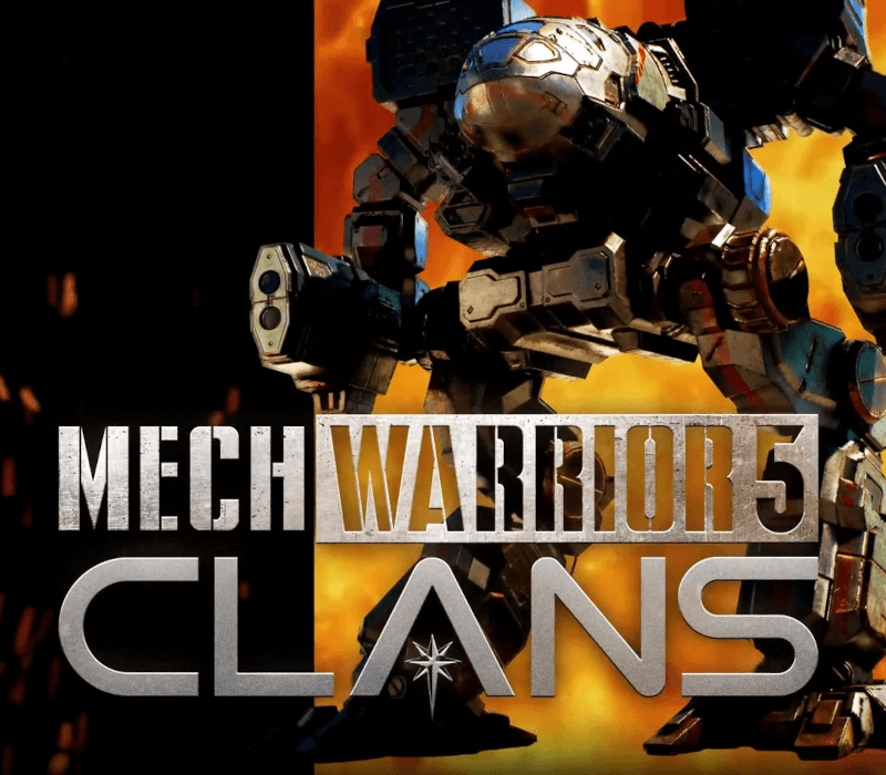 MechWarrior 5: Clans cover art