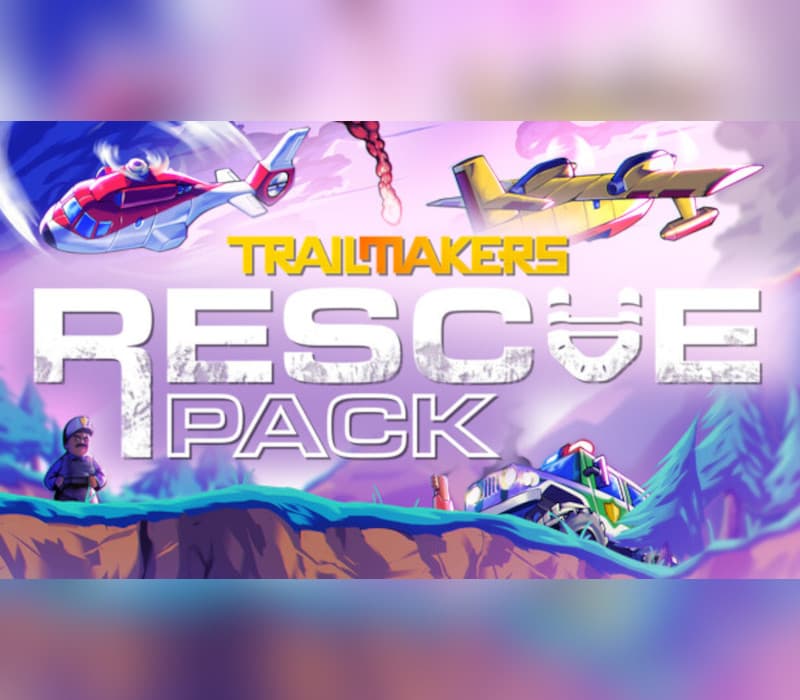 Trailmakers - Rescue Pack cover art