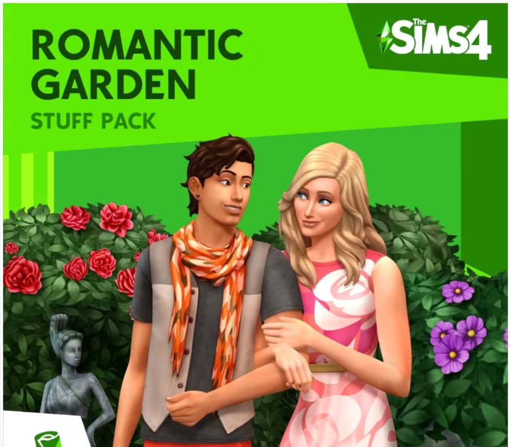 The Sims 4 - Romantic Garden Stuff cover art