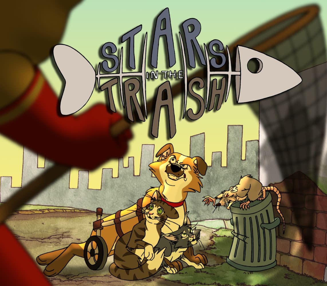 Stars In The Trash cover art