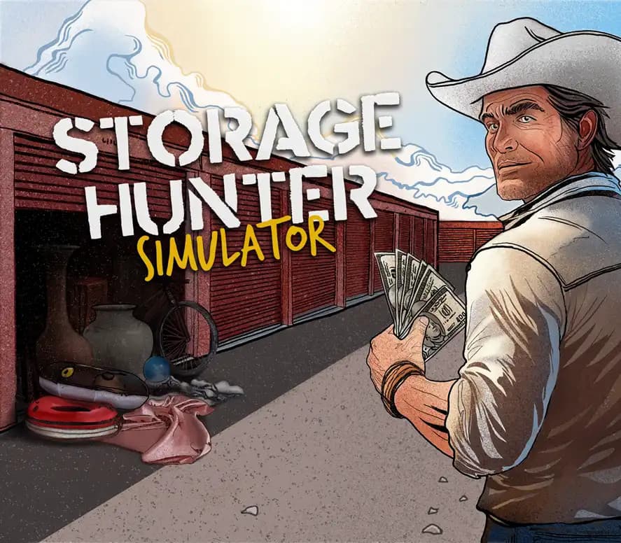 Storage Hunter Simulator cover art