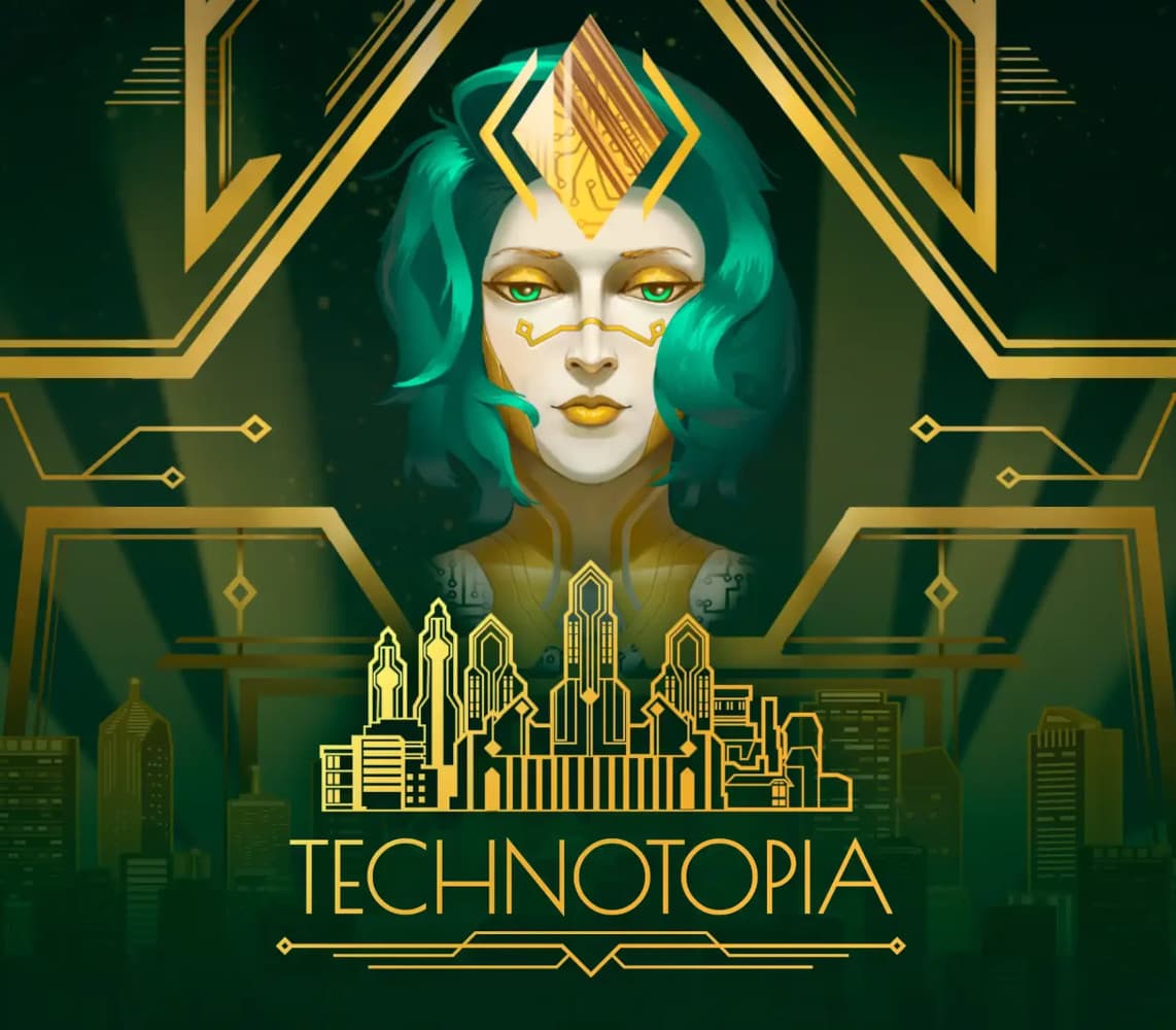 Technotopia  cover art