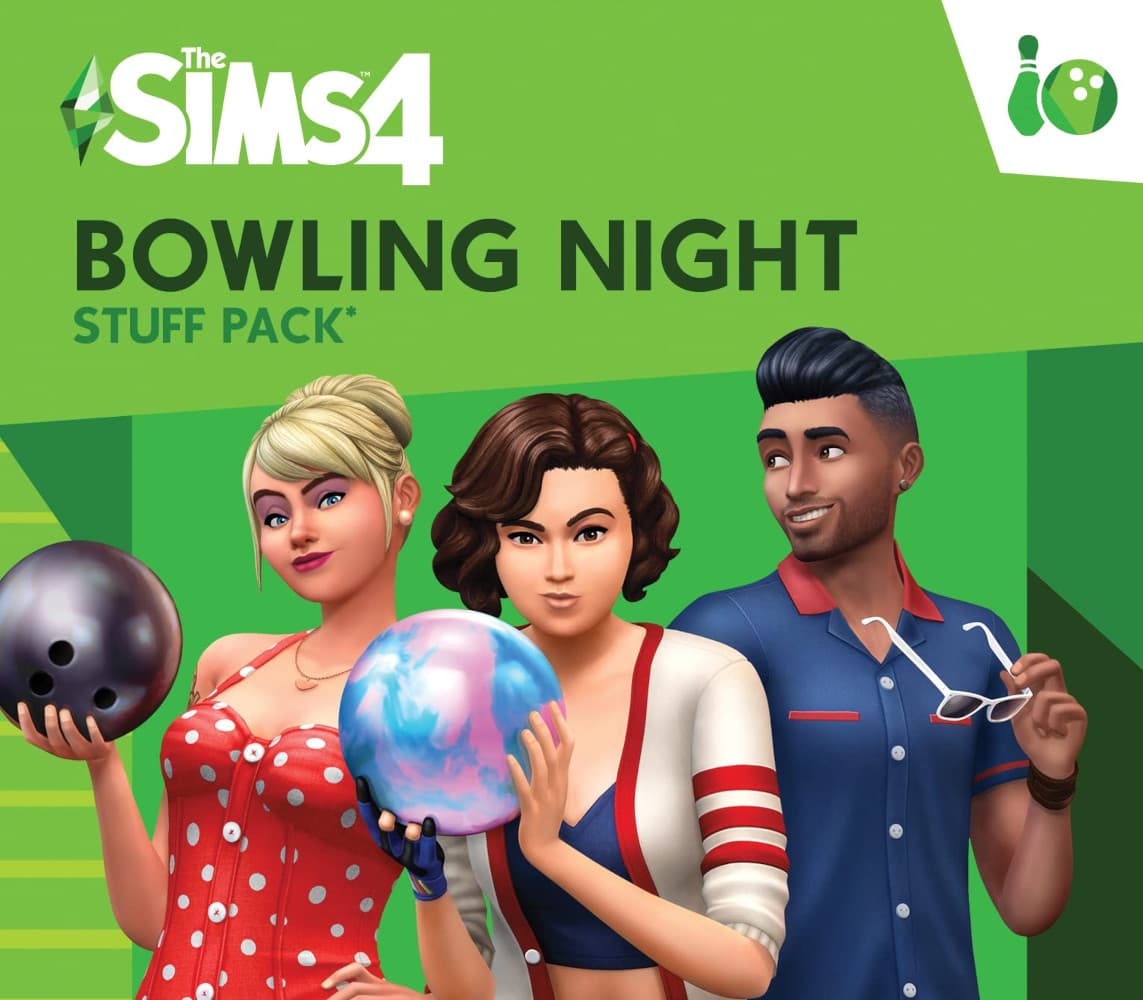 The Sims 4 - Bowling Night Stuff cover art