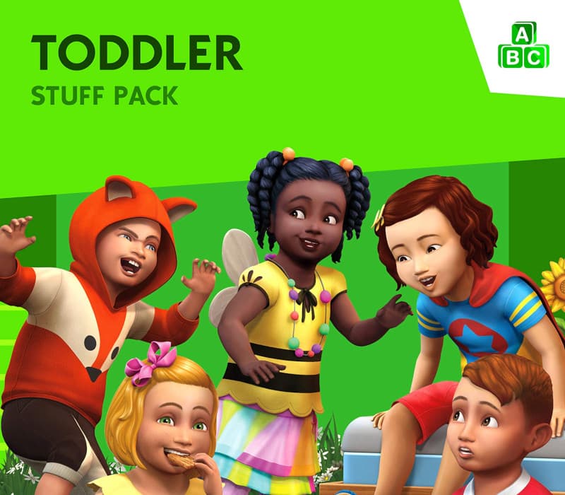 The Sims 4 - Toddler Stuff cover art
