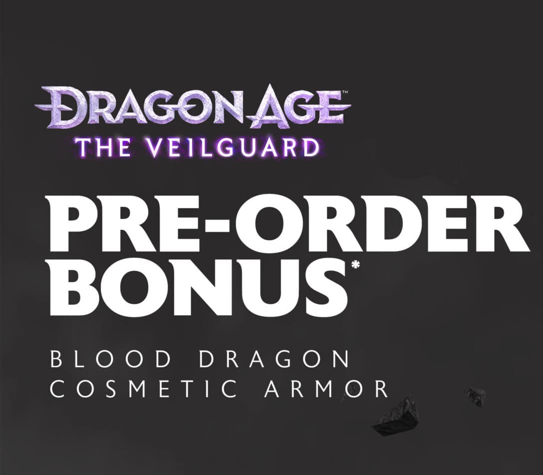 Dragon Age: The Veilguard - Pre-order Bonus cover art