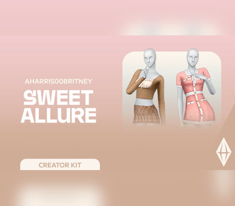The Sims 4 - Sweet Allure Kit cover art