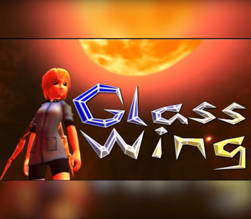 Glass Wing cover art