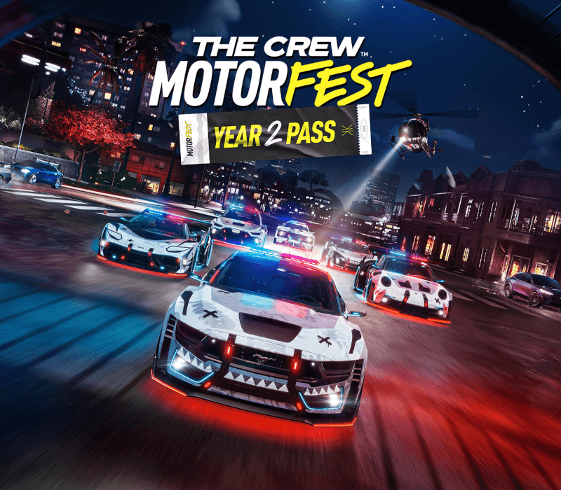 The Crew Motorfest - Year 2 Pass cover art