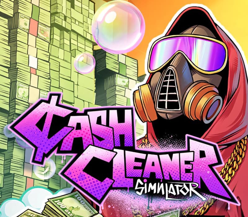 Cash Cleaner Simulator cover art