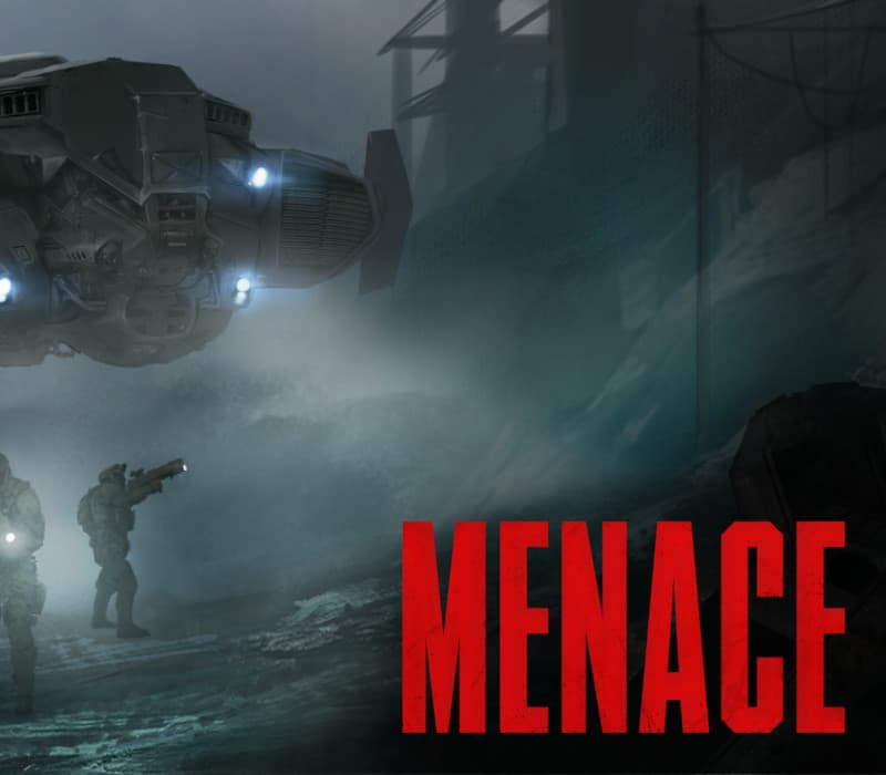 MENACE cover art