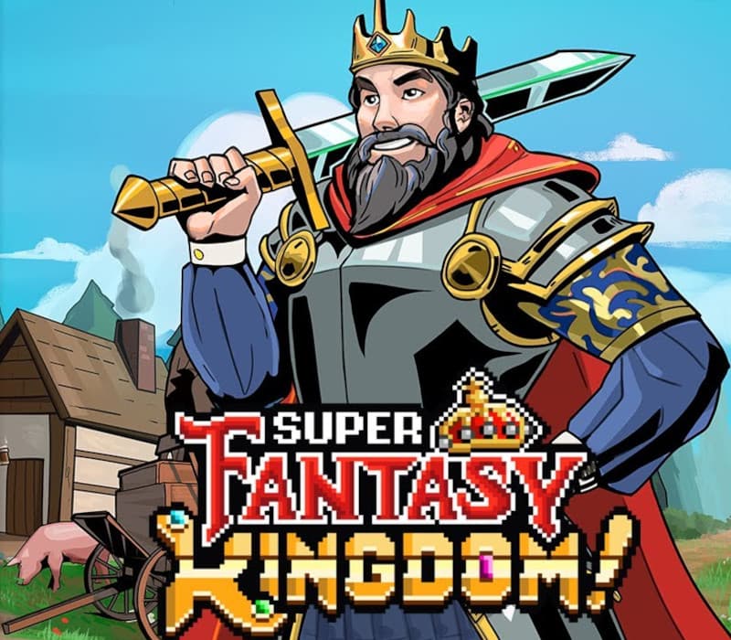 Super Fantasy Kingdom cover art