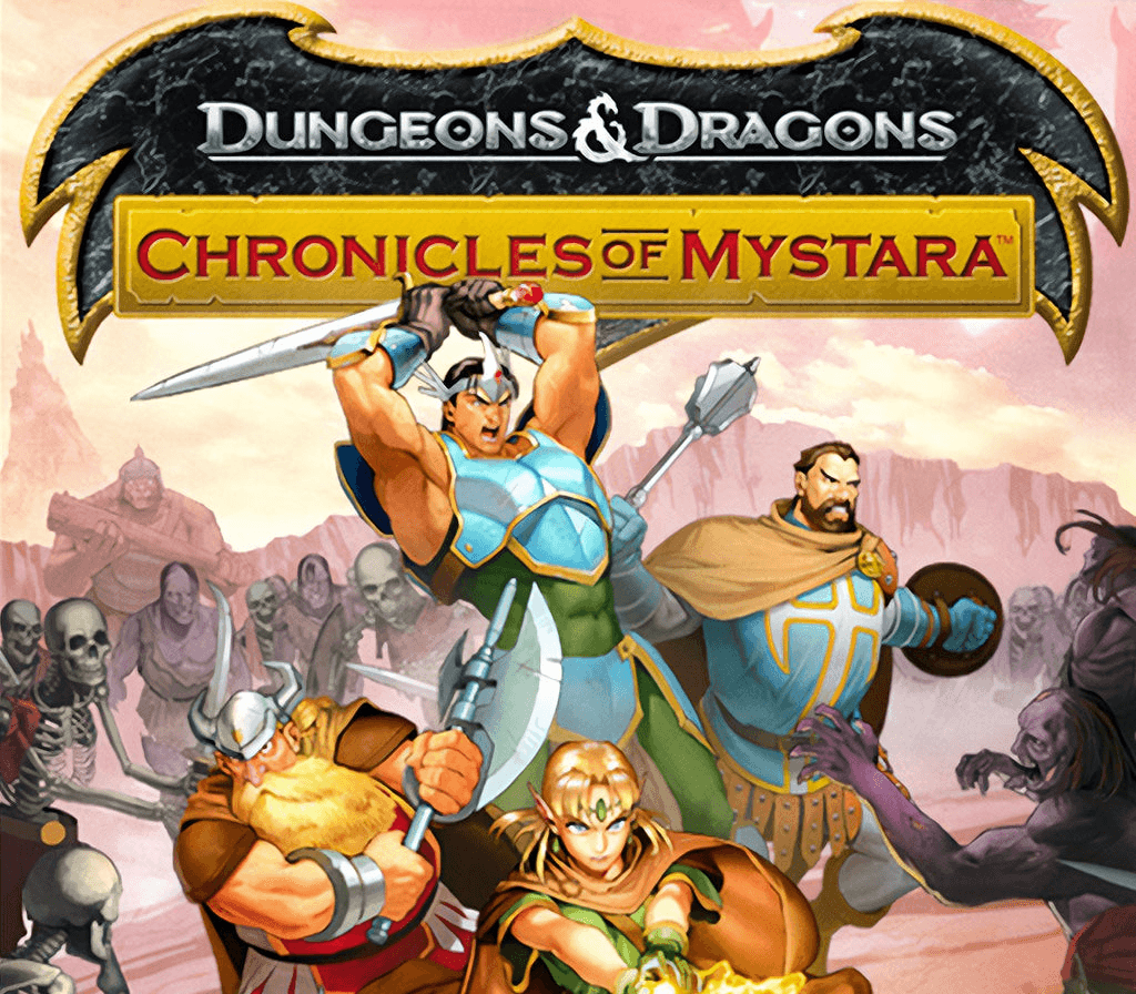 Dungeons & Dragons: Chronicles of Mystara cover art