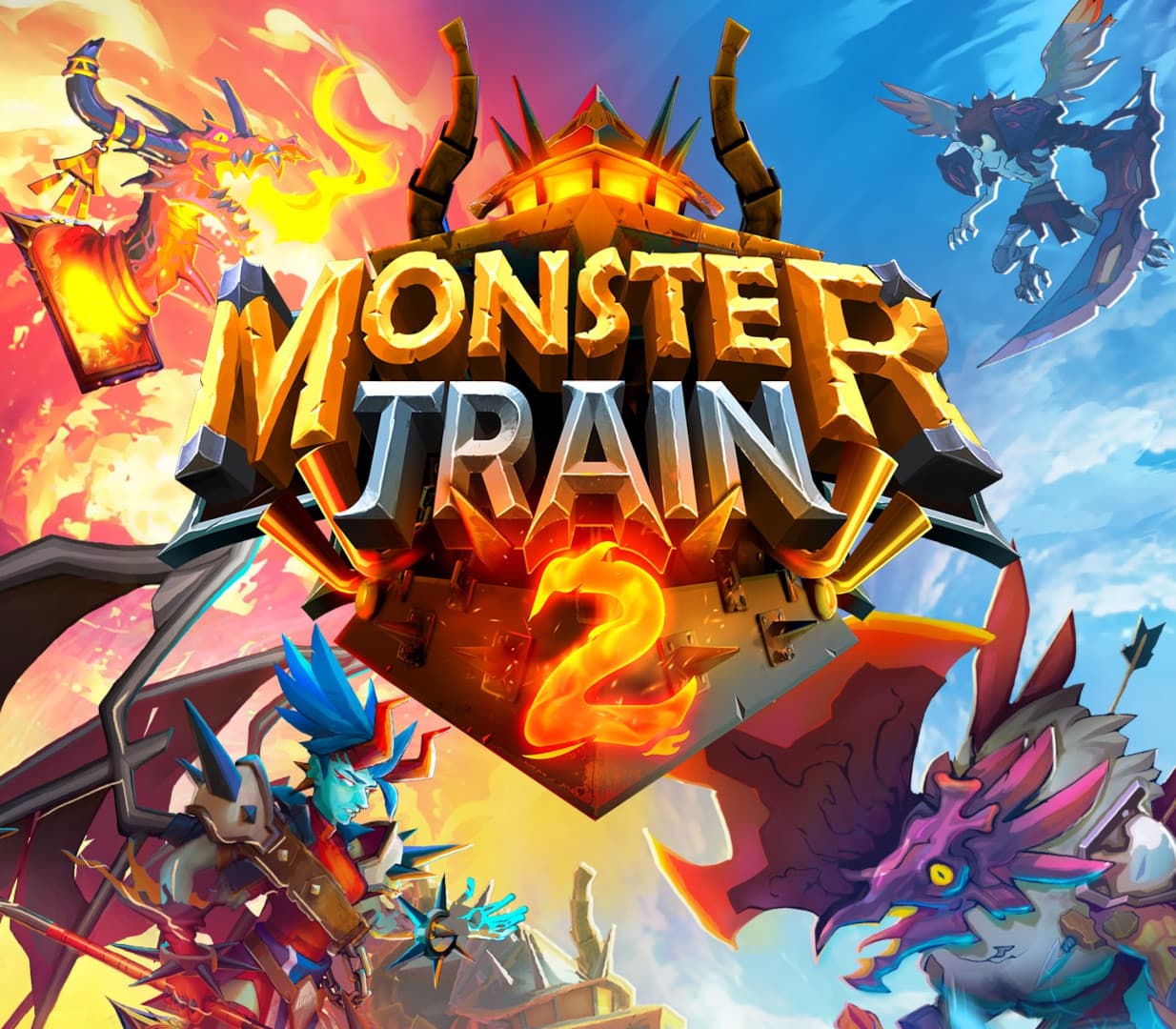 Monster Train 2  cover art