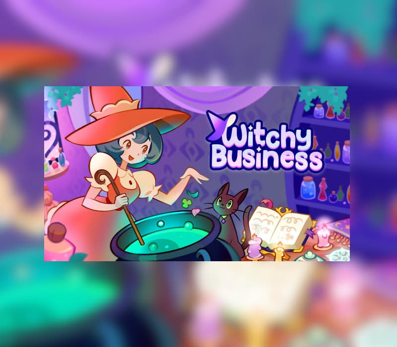 Witchy Business cover art