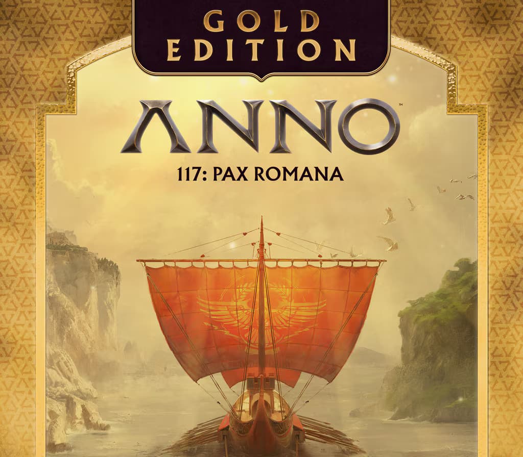 Anno 117: Pax Romana cover art
