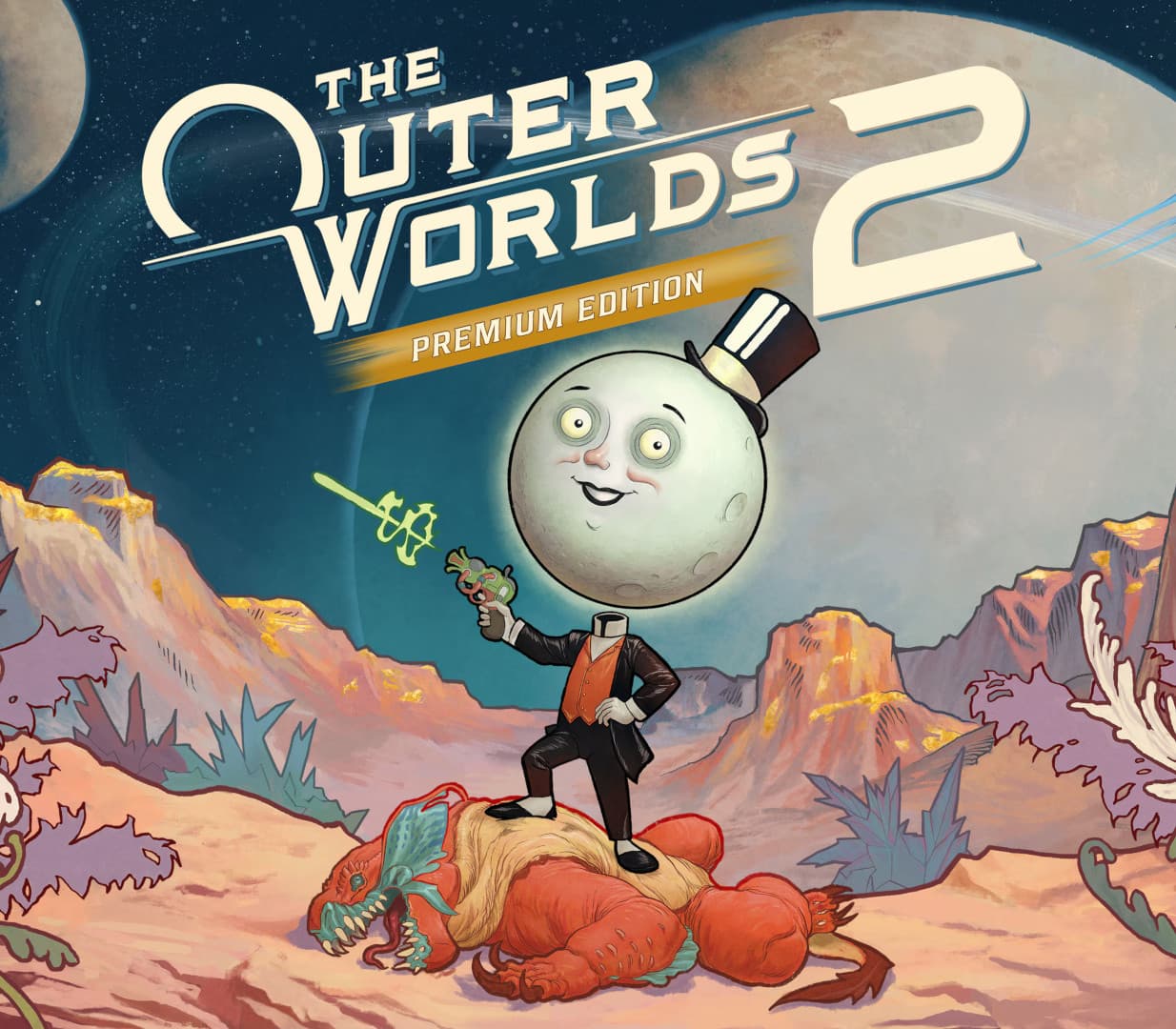 The Outer Worlds 2 cover art