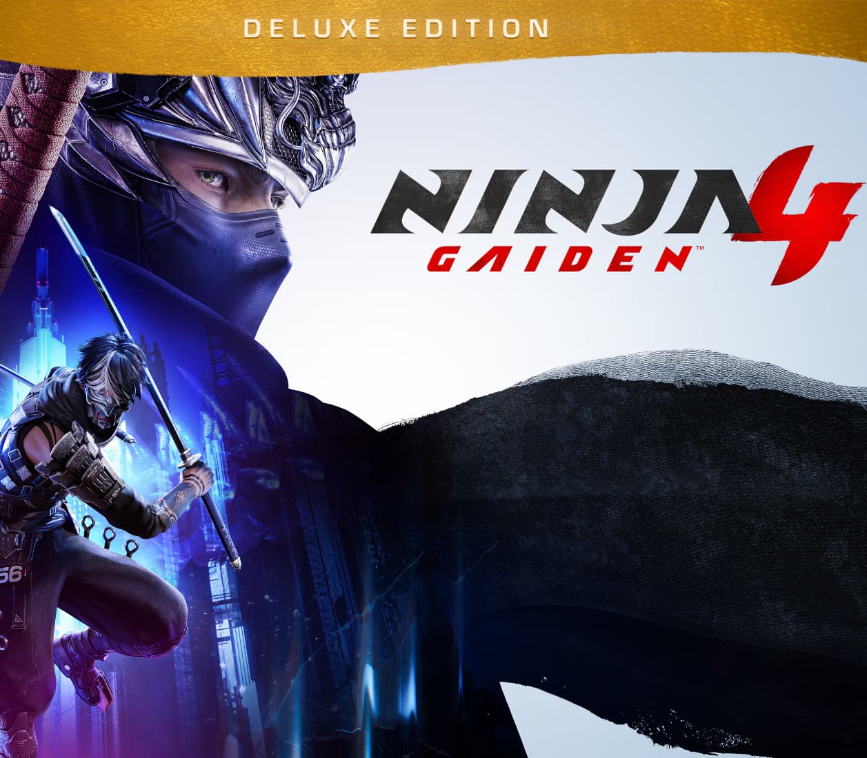 NINJA GAIDEN 4 cover art
