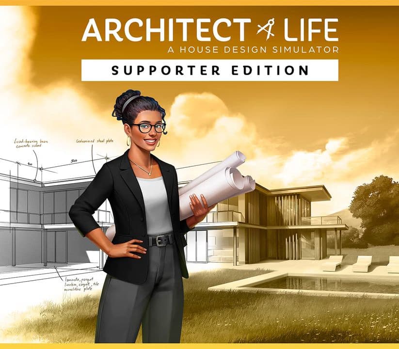 Architect Life: A House Design Simulator cover art