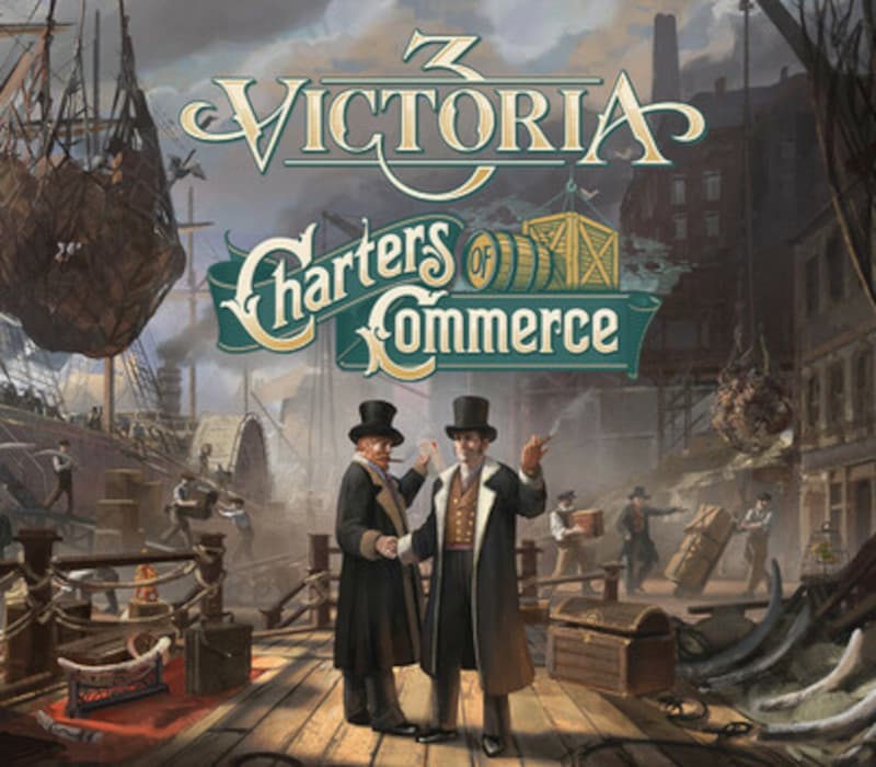Victoria 3 - Charters of Commerce  cover art