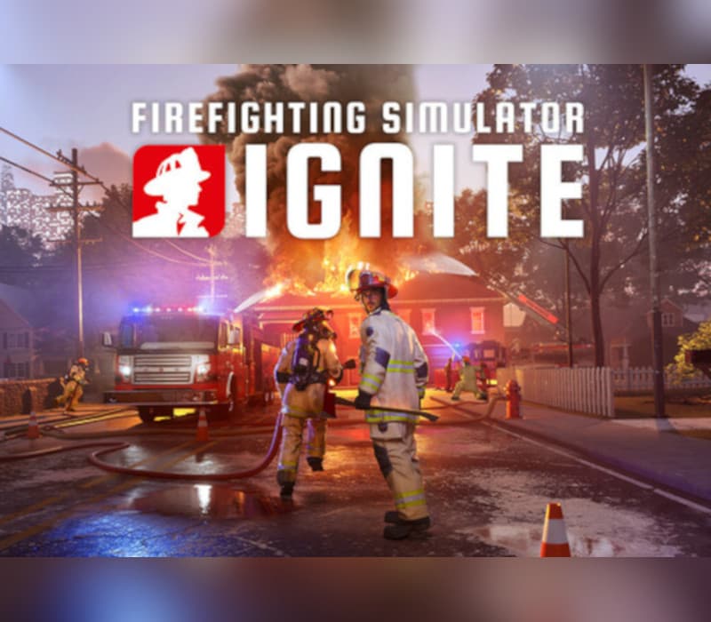Firefighting Simulator: Ignite cover art