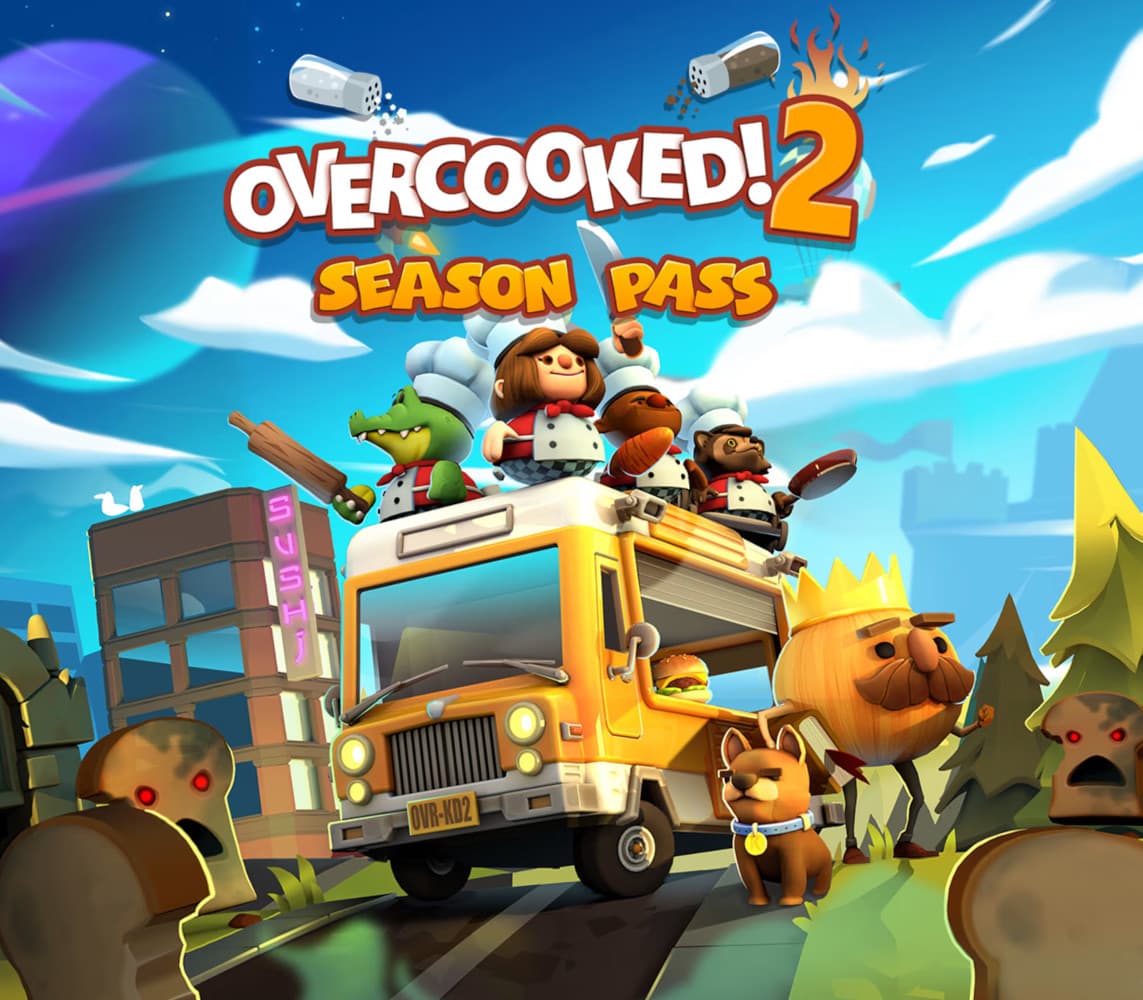 Overcooked! 2 - Season Pass cover art