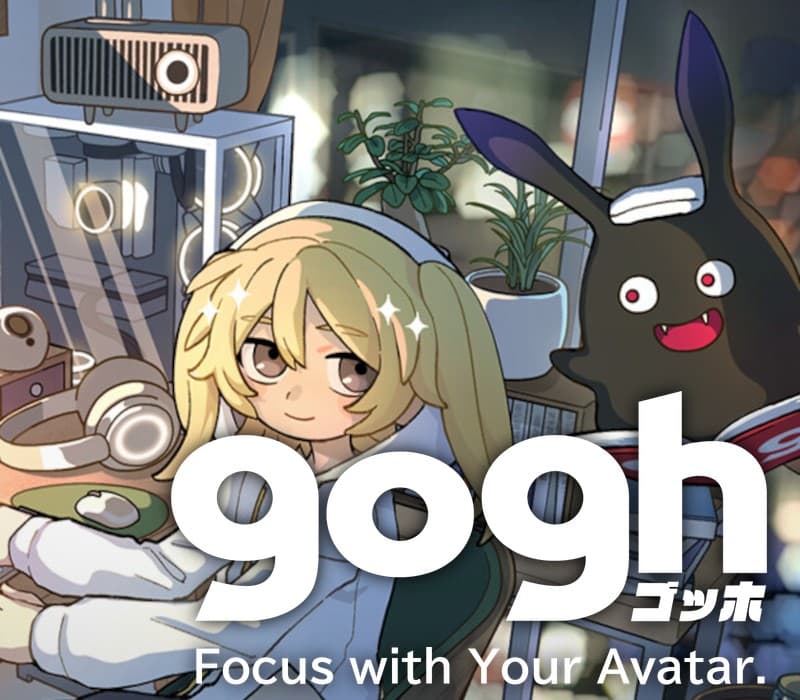 gogh: Focus with Your Avatar cover art