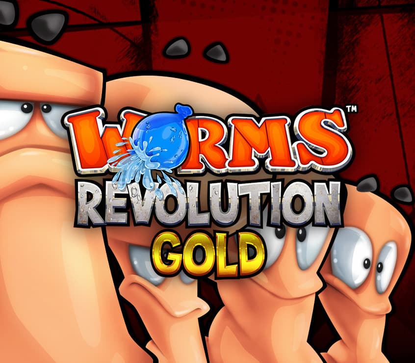 Worms Revolution cover art