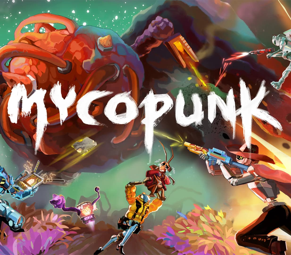 Mycopunk cover art
