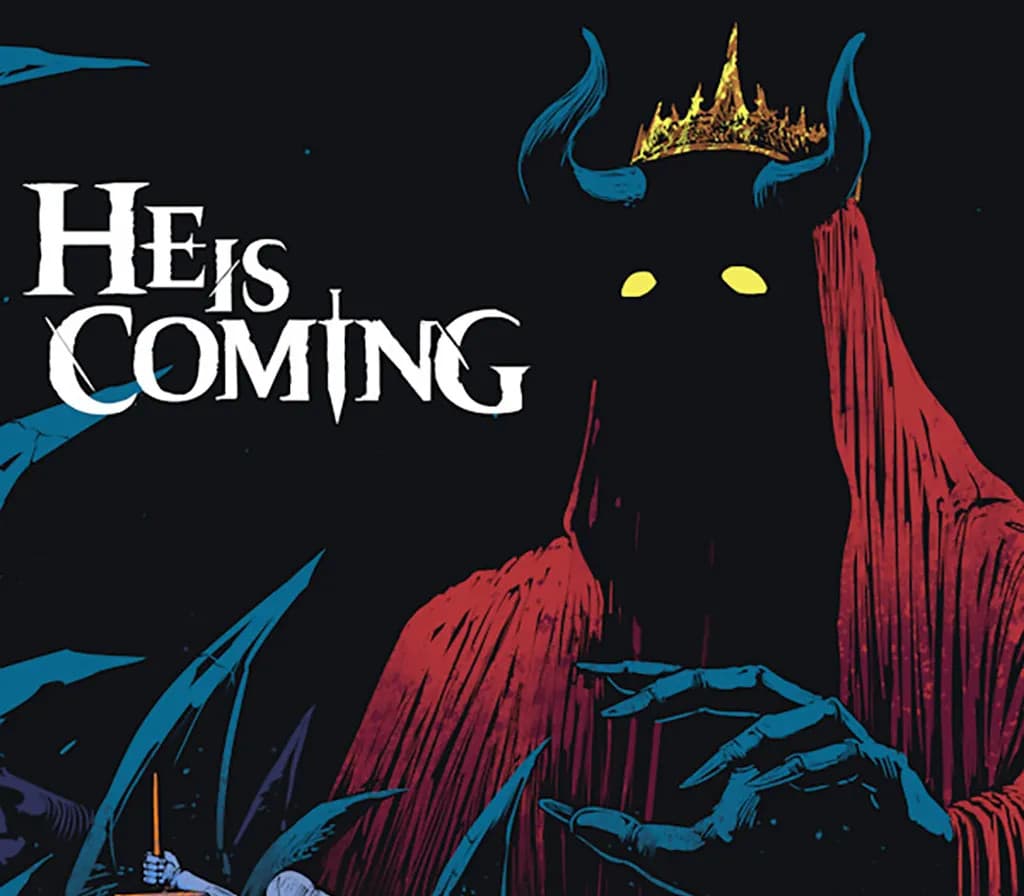 He is Coming cover art