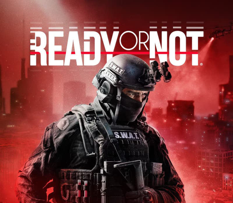 Ready Or Not cover art