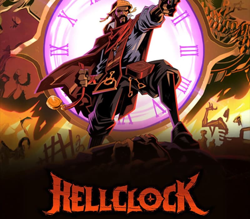 Hell Clock cover art
