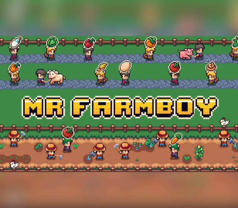 MR FARMBOY cover art