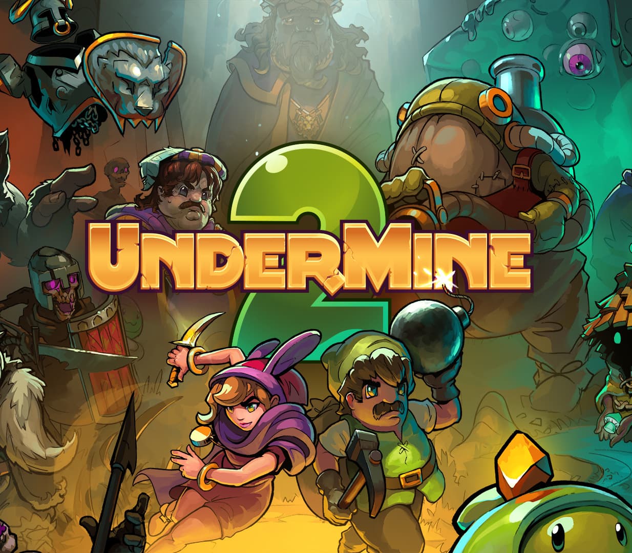 UnderMine 2 cover art