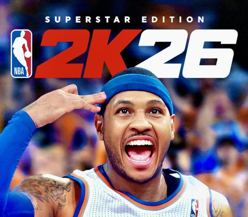 NBA 2K26  cover art
