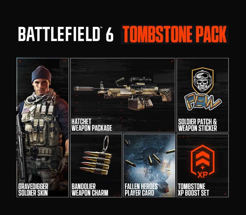 Battlefield 6 - Pre-Order Bonus cover art