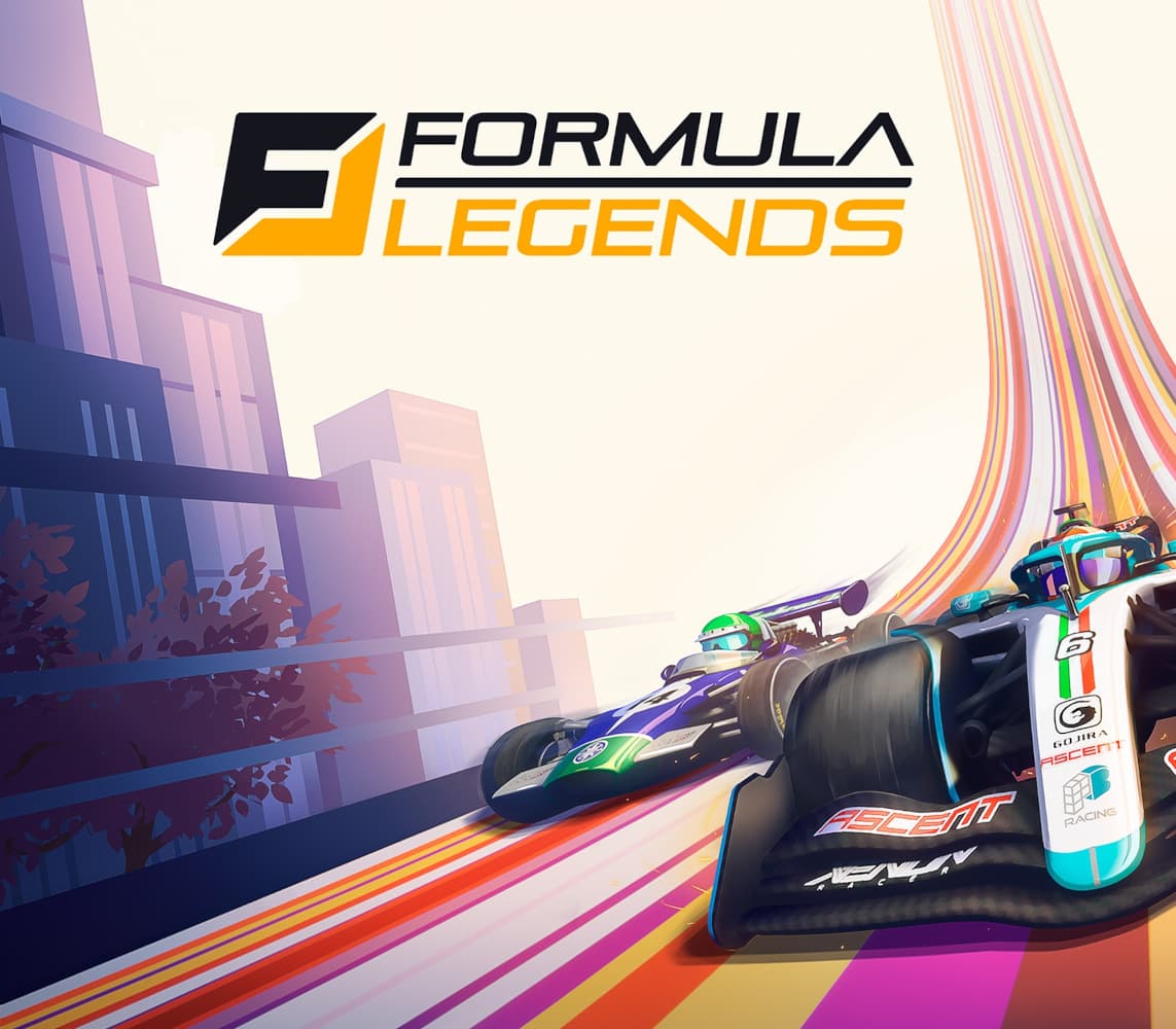 Formula Legends cover art