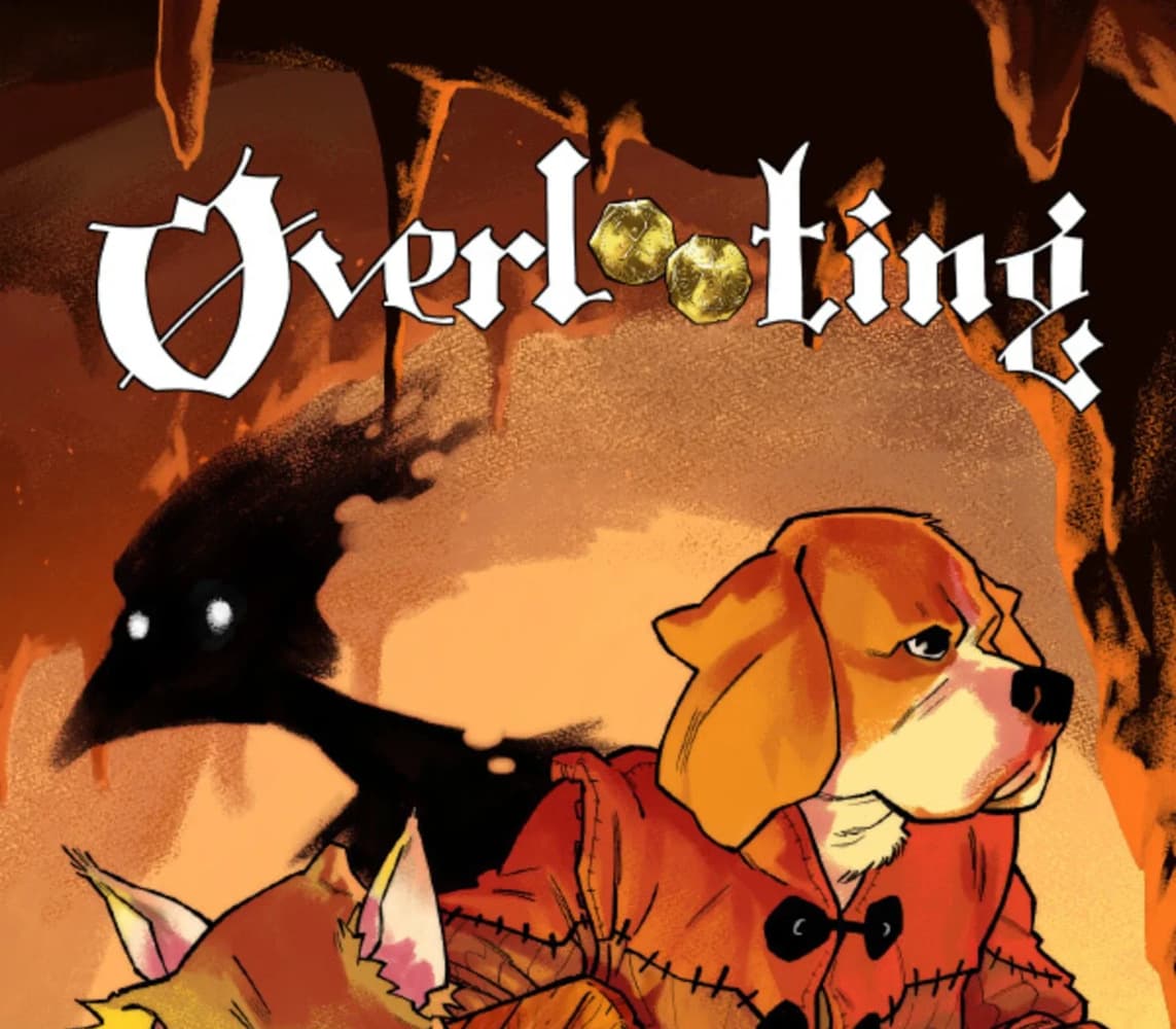 Overlooting cover art