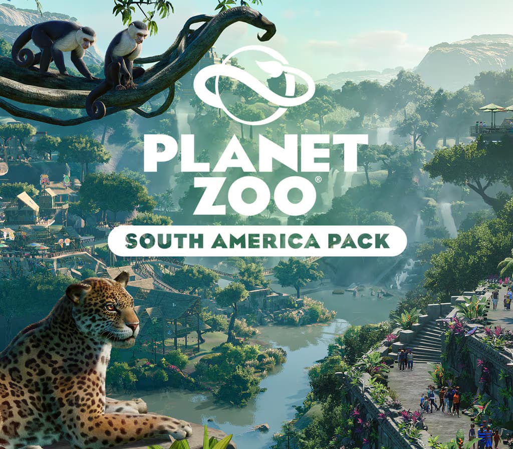 Planet Zoo - South America Pack  cover art