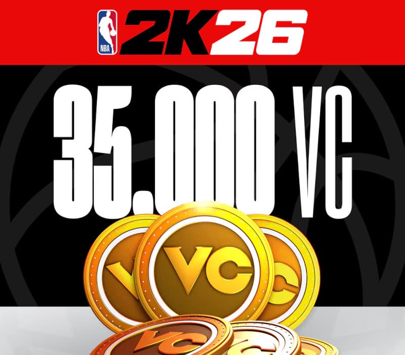 NBA 2K26 - 35,000 VC pack cover art
