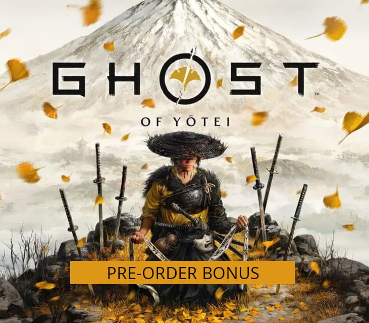 Ghost of Yōtei - Pre-order Bonus cover art