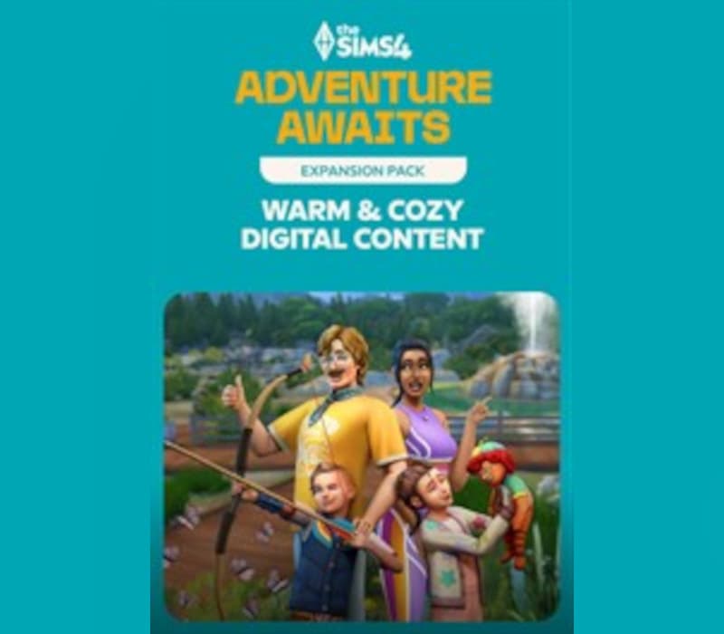 The Sims 4 - Adventure Awaits cover art