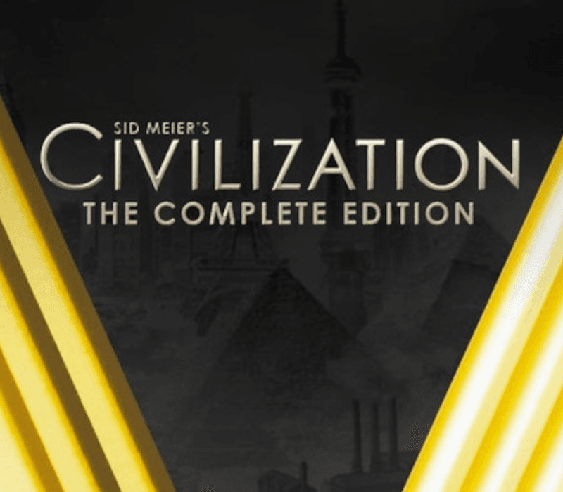 Sid Meier's Civilization V cover art