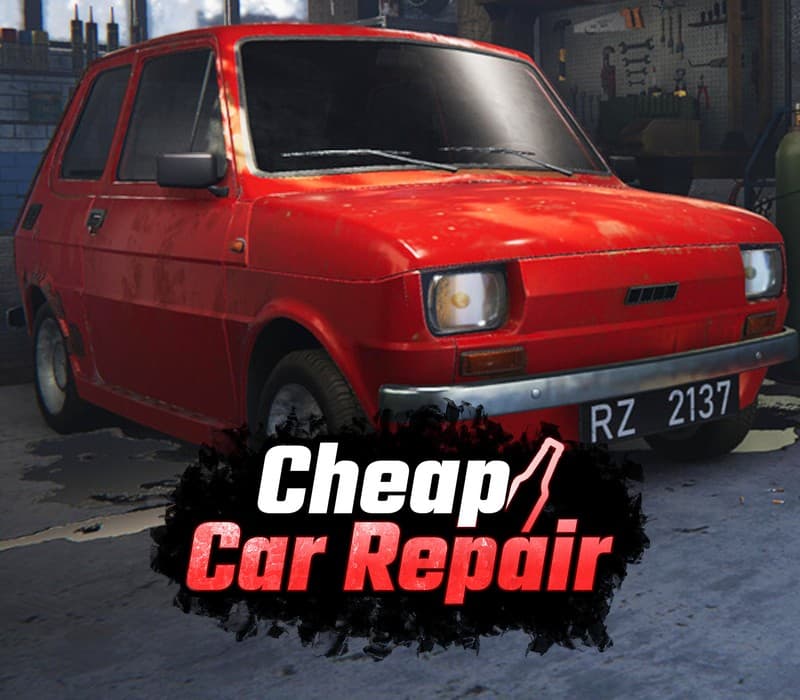 Cheap Car Repair cover art