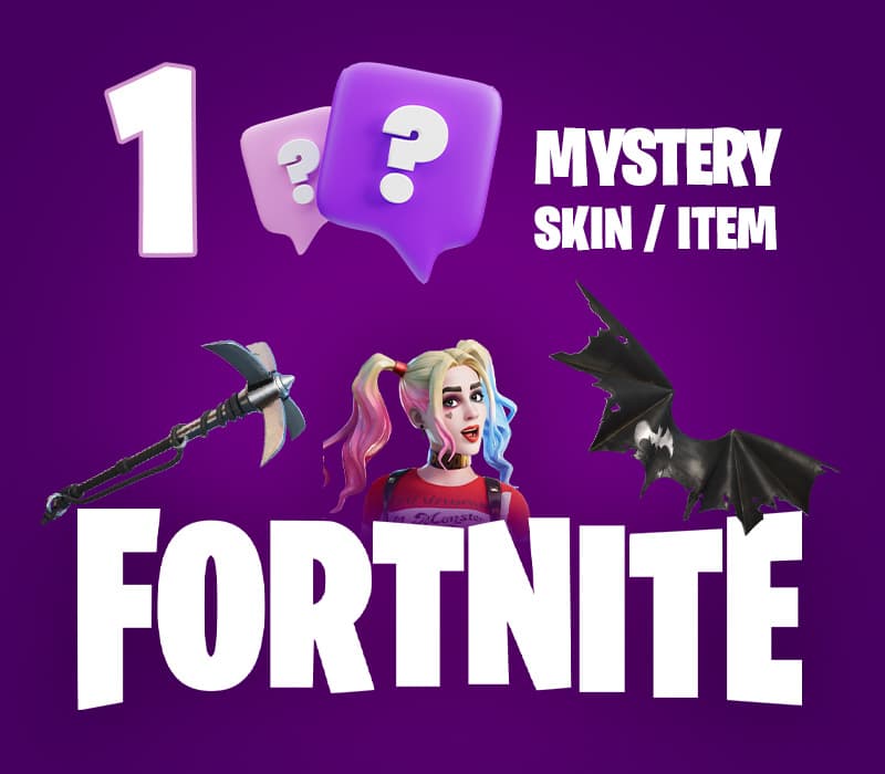 1 Mystery Fortnite Skin / Item  cover art