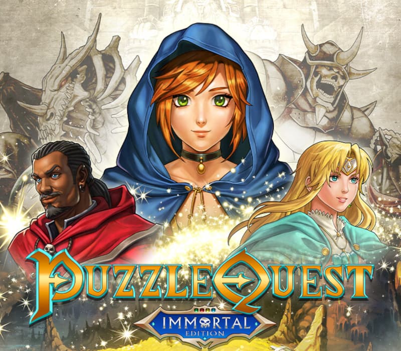 Puzzle Quest cover art