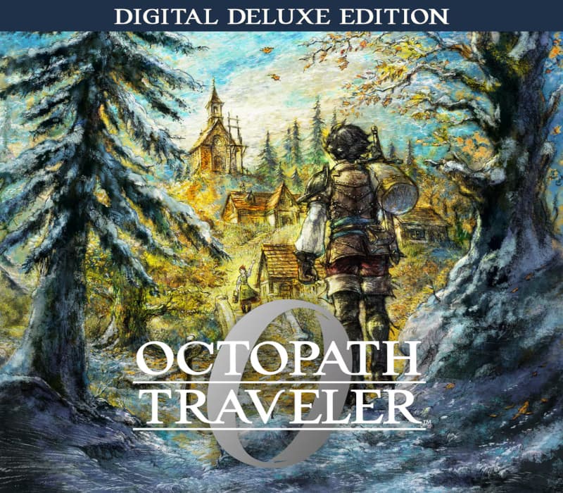 Octopath Traveler 0 cover art